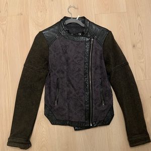 Free people cropped jacket